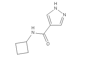 N-cyclobutyl-1H-pyrazole-4-carboxamide