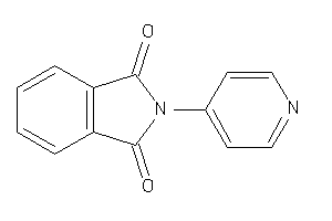 Image of 2-(4-pyridyl)isoindoline-1,3-quinone