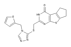 [[4-(2-furfuryl)-1,2,4-triazol-3-yl]thio]methylBLAHone