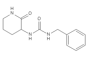 1-benzyl-3-(2-keto-3-piperidyl)urea