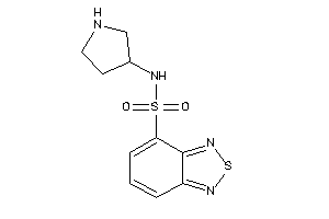 N-pyrrolidin-3-ylpiazthiole-4-sulfonamide