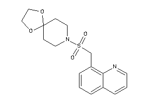 8-(8-quinolylmethylsulfonyl)-1,4-dioxa-8-azaspiro[4.5]decane