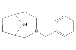 3-benzyl-3,9-diazabicyclo[4.2.1]nonane