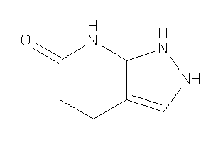 1,2,4,5,7,7a-hexahydropyrazolo[3,4-b]pyridin-6-one