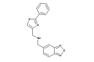 Benzofurazan-5-ylmethyl-[(2-phenyloxazol-4-yl)methyl]amine