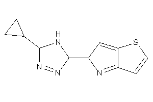 5-(5-cyclopropyl-4,5-dihydro-3H-1,2,4-triazol-3-yl)-5H-thieno[3,2-b]pyrrole