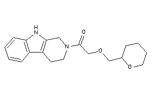Image of 1-(1,3,4,9-tetrahydro-$b-carbolin-2-yl)-2-(tetrahydropyran-2-ylmethoxy)ethanone