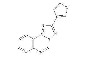 Image of 2-(3-furyl)-[1,2,4]triazolo[1,5-c]quinazoline