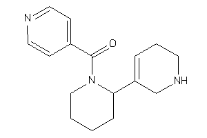 4-pyridyl-[2-(1,2,3,6-tetrahydropyridin-5-yl)piperidino]methanone