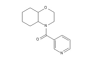 2,3,4a,5,6,7,8,8a-octahydrobenzo[b][1,4]oxazin-4-yl(3-pyridyl)methanone