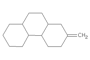 7-methylene-2,3,4,4a,4b,5,6,8,8a,9,10,10a-dodecahydro-1H-phenanthrene