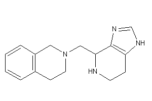 2-(4,5,6,7-tetrahydro-1H-imidazo[4,5-c]pyridin-4-ylmethyl)-3,4-dihydro-1H-isoquinoline