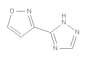 3-(1H-1,2,4-triazol-5-yl)isoxazole