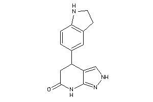 Image of 4-indolin-5-yl-2,4,5,7-tetrahydropyrazolo[3,4-b]pyridin-6-one