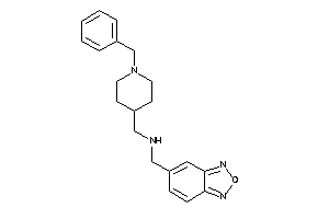 Benzofurazan-5-ylmethyl-[(1-benzyl-4-piperidyl)methyl]amine