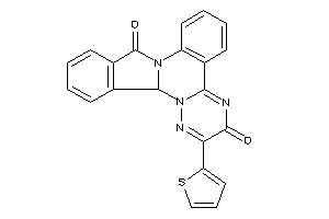 Image of 2-thienylBLAHquinone