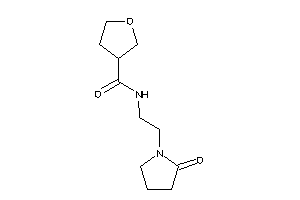 N-[2-(2-ketopyrrolidino)ethyl]tetrahydrofuran-3-carboxamide