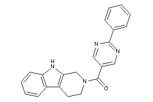 (2-phenylpyrimidin-5-yl)-(1,3,4,9-tetrahydro-$b-carbolin-2-yl)methanone