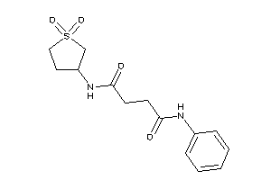 N-(1,1-diketothiolan-3-yl)-N'-phenyl-succinamide