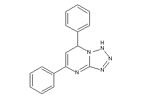 5,7-diphenyl-1,7-dihydrotetrazolo[1,5-a]pyrimidine