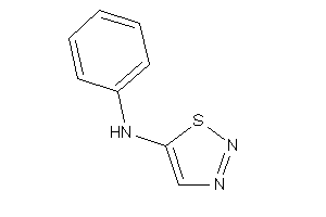 Phenyl(thiadiazol-5-yl)amine