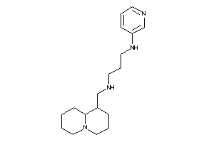 3-pyridyl-[3-(quinolizidin-1-ylmethylamino)propyl]amine