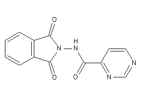 N-phthalimidopyrimidine-4-carboxamide