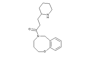 3-(2-piperidyl)-1-(2,3,4,6-tetrahydro-1,5-benzoxazocin-5-yl)propan-1-one
