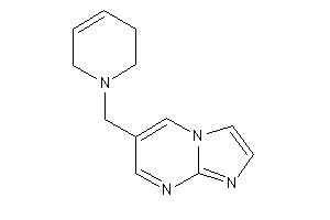 6-(3,6-dihydro-2H-pyridin-1-ylmethyl)imidazo[1,2-a]pyrimidine
