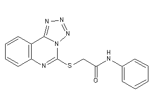 N-phenyl-2-(tetrazolo[1,5-c]quinazolin-5-ylthio)acetamide