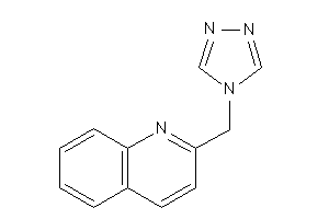 2-(1,2,4-triazol-4-ylmethyl)quinoline