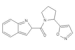 2H-indol-2-yl-(2-isoxazol-5-ylpyrrolidino)methanone