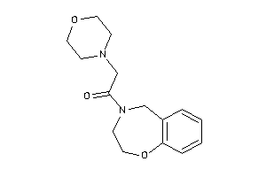 1-(3,5-dihydro-2H-1,4-benzoxazepin-4-yl)-2-morpholino-ethanone