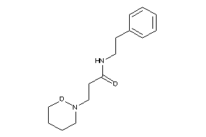 3-(oxazinan-2-yl)-N-phenethyl-propionamide