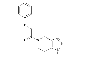 2-phenoxy-1-(1,4,6,7-tetrahydropyrazolo[4,3-c]pyridin-5-yl)ethanone