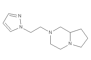 Image of 2-(2-pyrazol-1-ylethyl)-3,4,6,7,8,8a-hexahydro-1H-pyrrolo[1,2-a]pyrazine