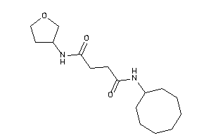 N-cyclooctyl-N'-tetrahydrofuran-3-yl-succinamide