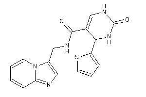 N-(imidazo[1,2-a]pyridin-3-ylmethyl)-2-keto-4-(2-thienyl)-3,4-dihydro-1H-pyrimidine-5-carboxamide