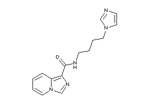 N-(4-imidazol-1-ylbutyl)imidazo[1,5-a]pyridine-1-carboxamide