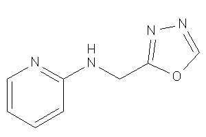 1,3,4-oxadiazol-2-ylmethyl(2-pyridyl)amine