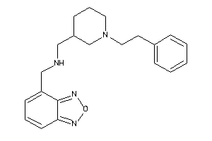 Benzofurazan-4-ylmethyl-[(1-phenethyl-3-piperidyl)methyl]amine