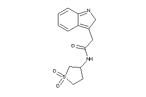 N-(1,1-diketothiolan-3-yl)-2-(2H-indol-3-yl)acetamide