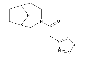 1-(4,9-diazabicyclo[4.2.1]nonan-4-yl)-2-thiazol-4-yl-ethanone