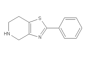Image of 2-phenyl-4,5,6,7-tetrahydrothiazolo[4,5-c]pyridine