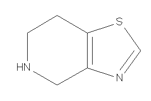 4,5,6,7-tetrahydrothiazolo[4,5-c]pyridine