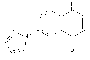 6-pyrazol-1-yl-4-quinolone