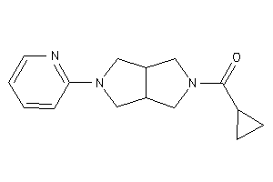 Cyclopropyl-[5-(2-pyridyl)-1,3,3a,4,6,6a-hexahydropyrrolo[3,4-c]pyrrol-2-yl]methanone