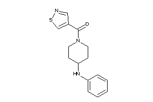 (4-anilinopiperidino)-isothiazol-4-yl-methanone