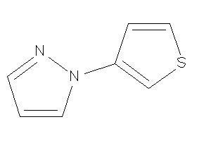 1-(3-thienyl)pyrazole