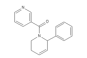 (6-phenyl-3,6-dihydro-2H-pyridin-1-yl)-(3-pyridyl)methanone